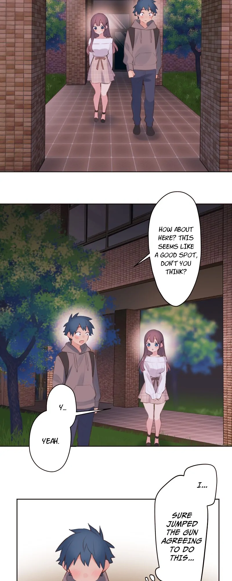 Read Waka-chan is pushy again chapter 82 image 3 on Lezhin