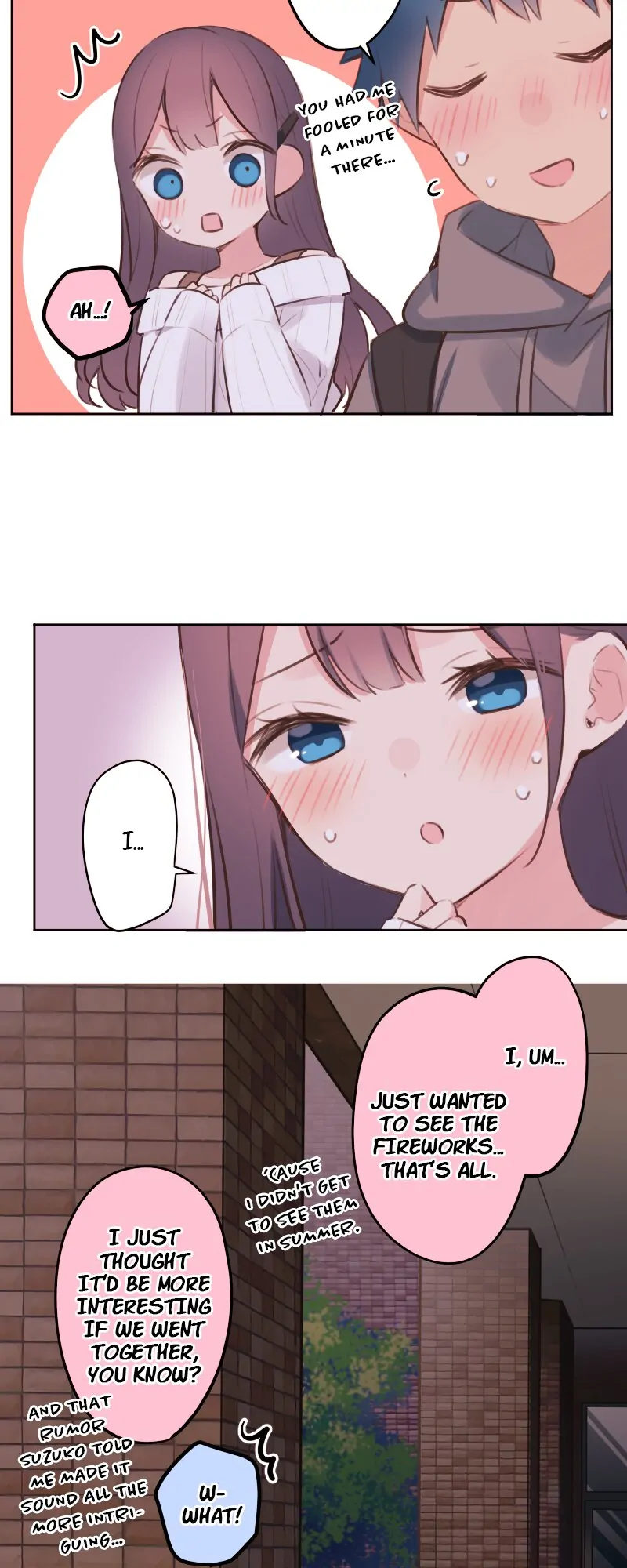 Read Waka-chan is pushy again chapter 82 image 7 on Lezhin