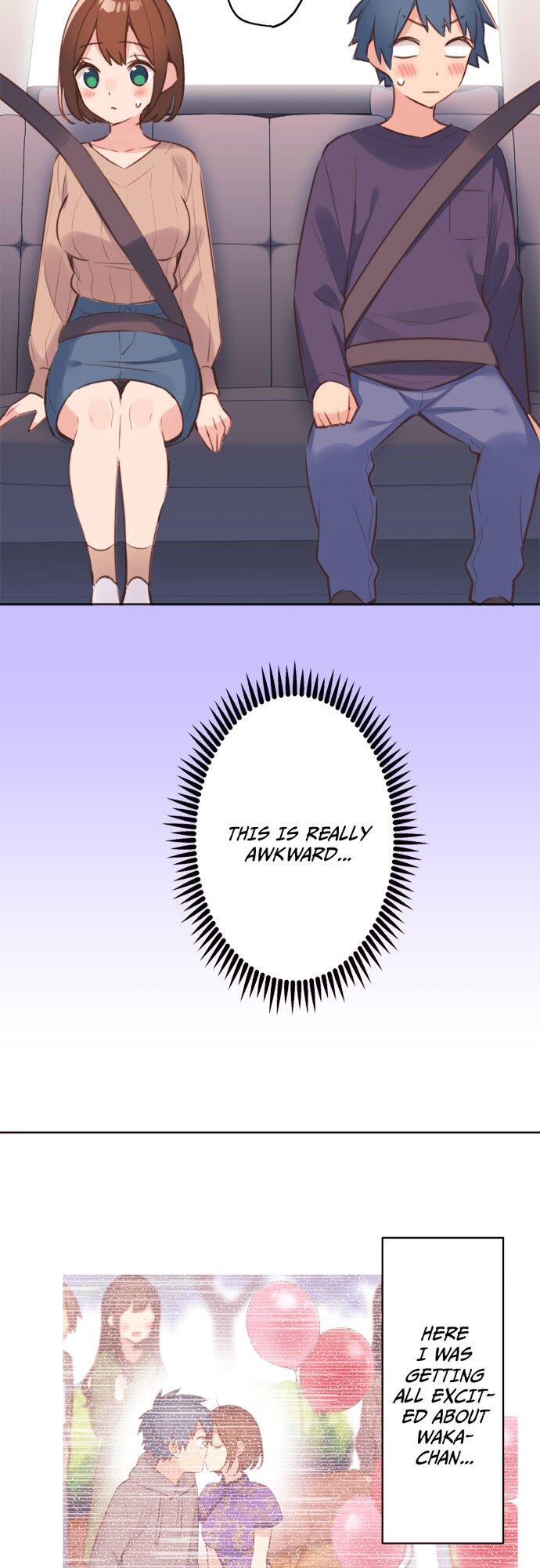 Read Waka-chan is pushy again chapter 83 image 14 on Lezhin
