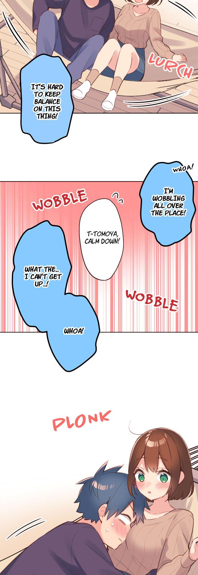 Read Waka-chan is pushy again chapter 83 image 22 on Lezhin
