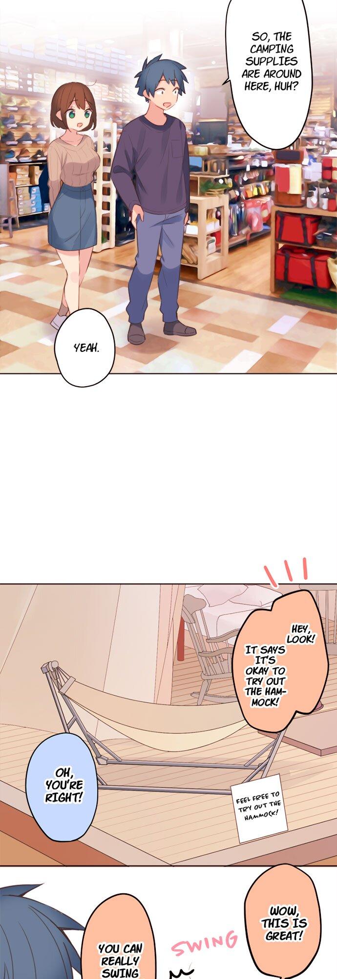 Read Waka-chan is pushy again chapter 83 image 54 on Lezhin