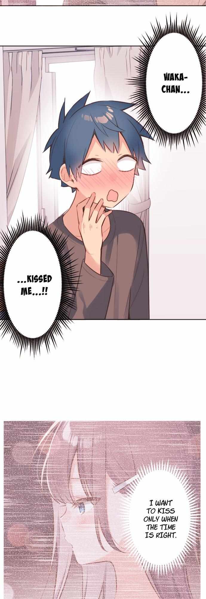 Read Waka-chan is pushy again chapter 83 image 6 on Lezhin