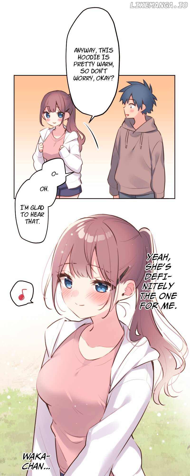Read Waka-chan is pushy again chapter 84 image 10 on Lezhin
