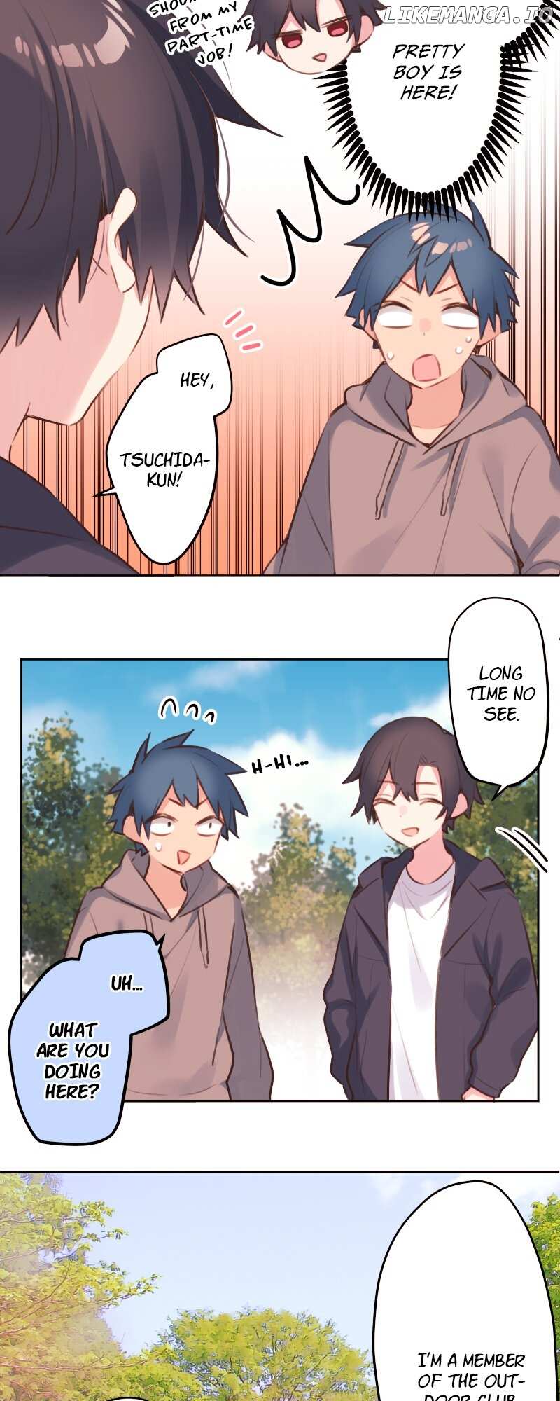 Read Waka-chan is pushy again chapter 84 image 14 on Lezhin