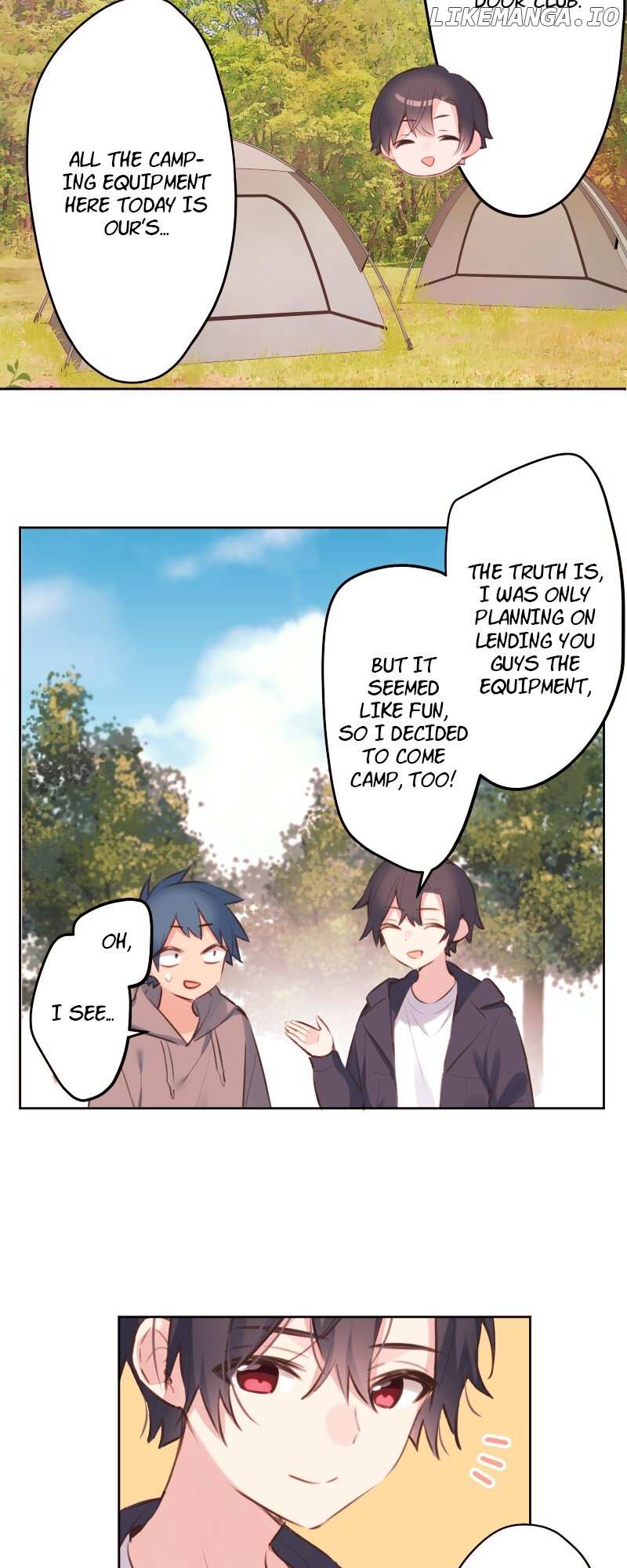 Read Waka-chan is pushy again chapter 84 image 15 on Lezhin