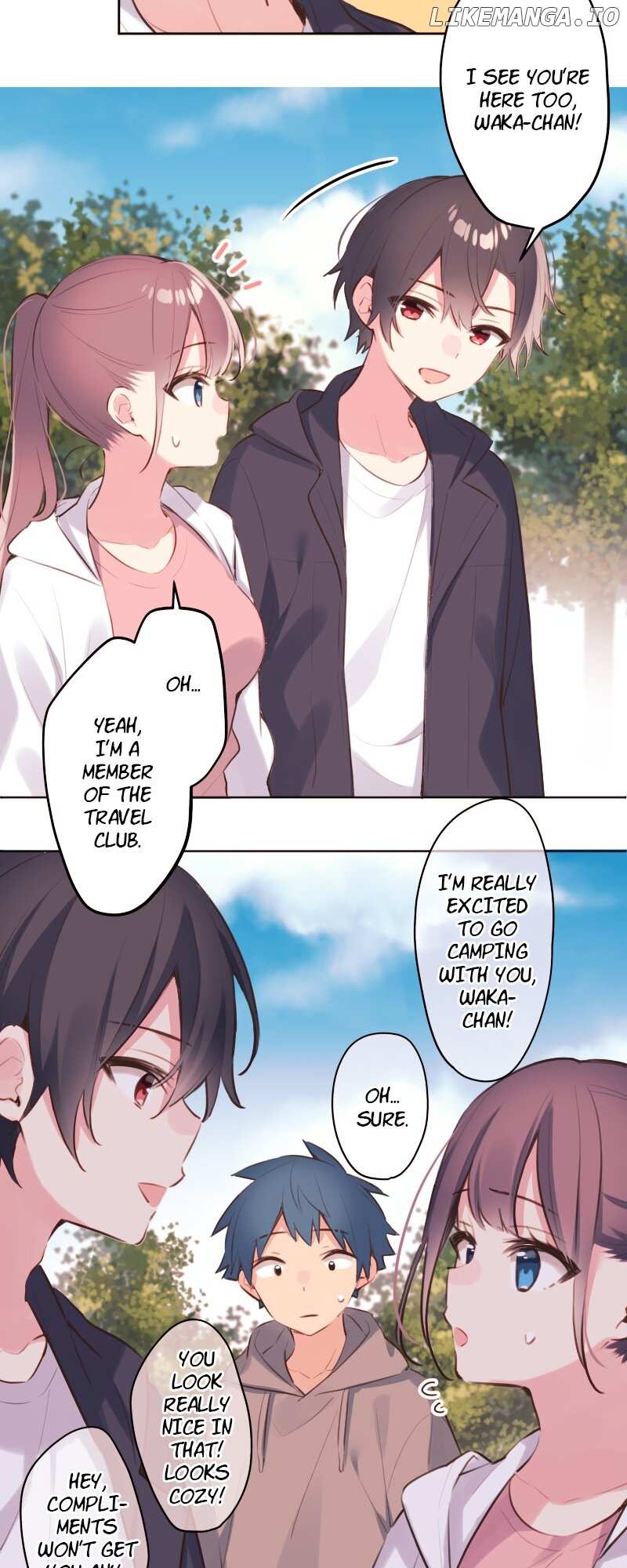 Read Waka-chan is pushy again chapter 84 image 16 on Lezhin