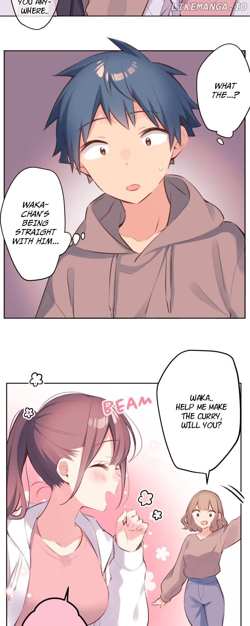 Read Waka-chan is pushy again chapter 84 image 17 on Lezhin
