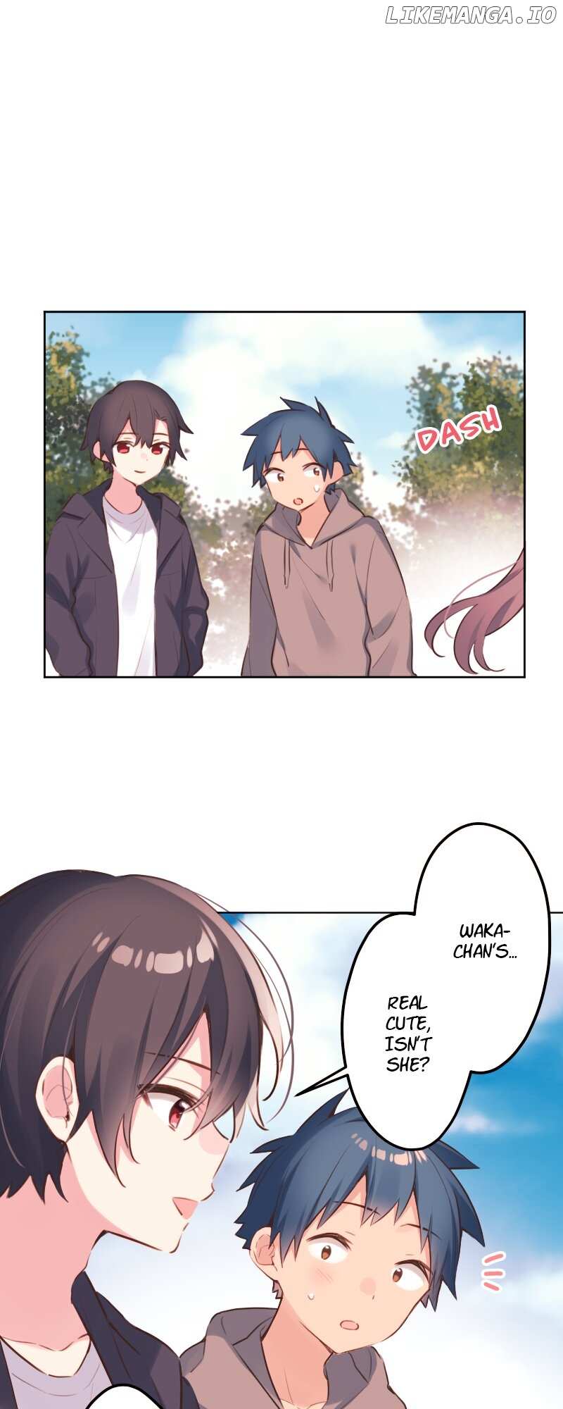 Read Waka-chan is pushy again chapter 84 image 19 on Lezhin