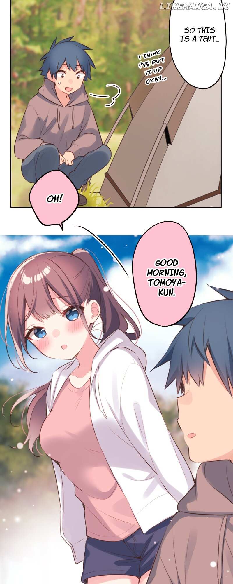 Read Waka-chan is pushy again chapter 84 image 2 on Lezhin