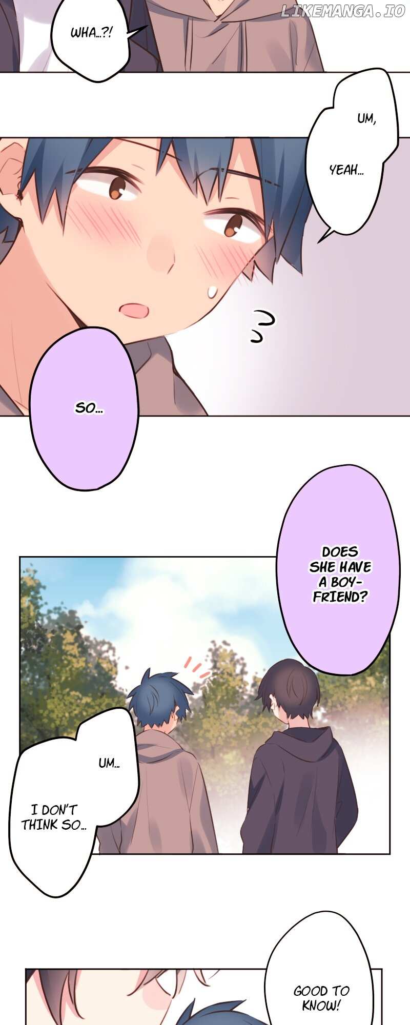 Read Waka-chan is pushy again chapter 84 image 20 on Lezhin