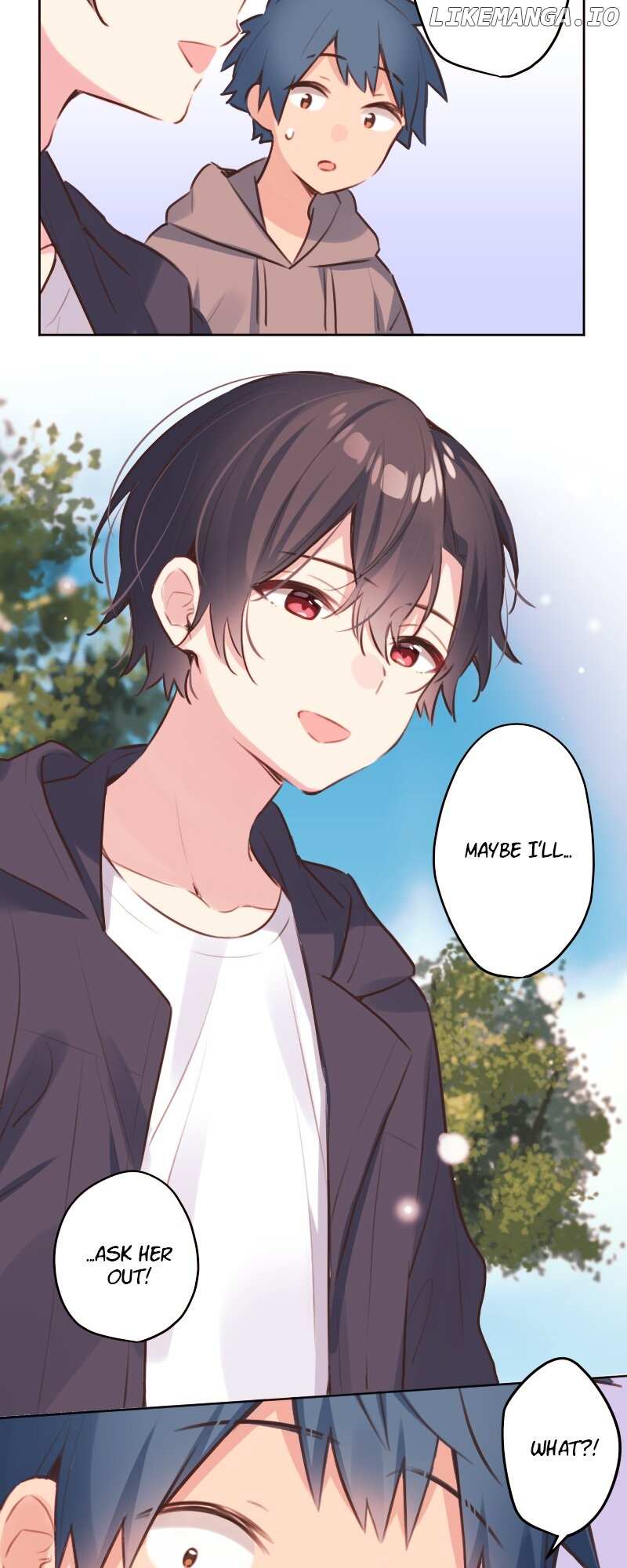 Read Waka-chan is pushy again chapter 84 image 21 on Lezhin