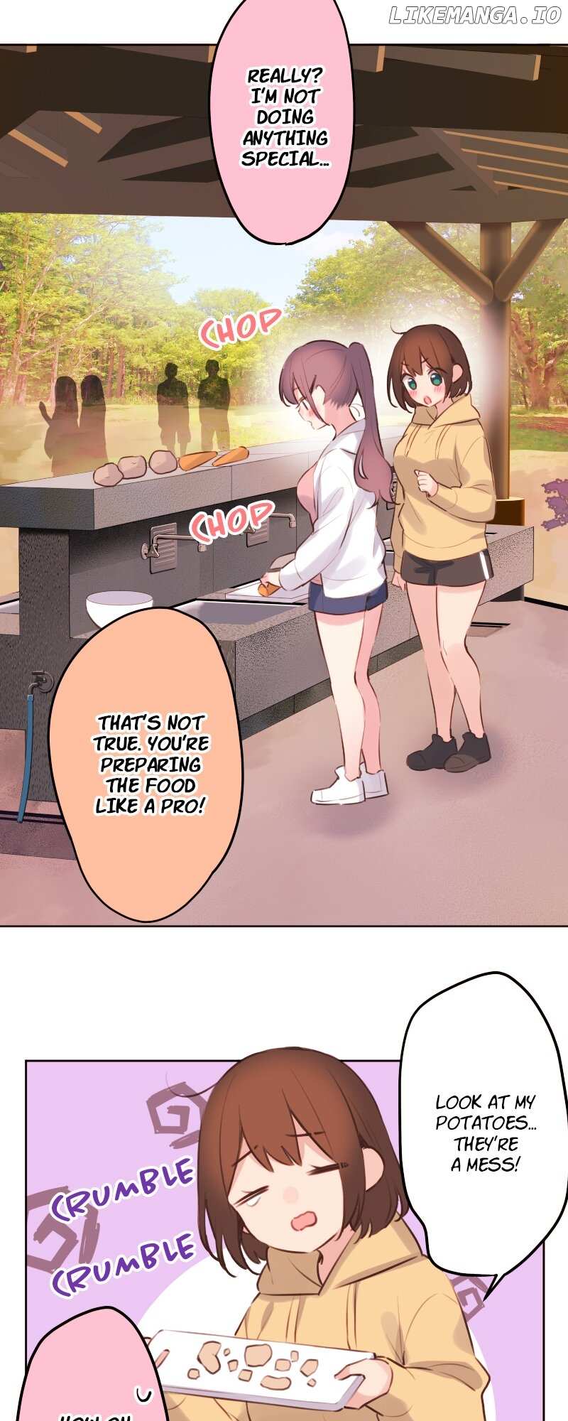 Read Waka-chan is pushy again chapter 84 image 24 on Lezhin