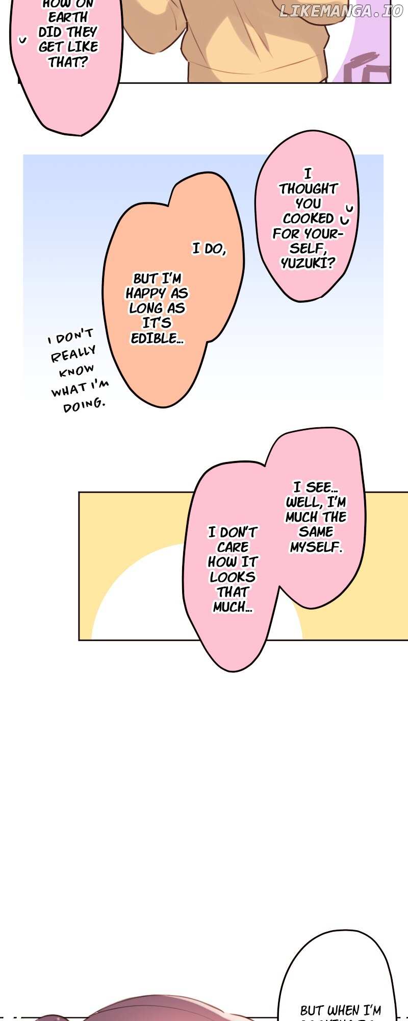 Read Waka-chan is pushy again chapter 84 image 25 on Lezhin