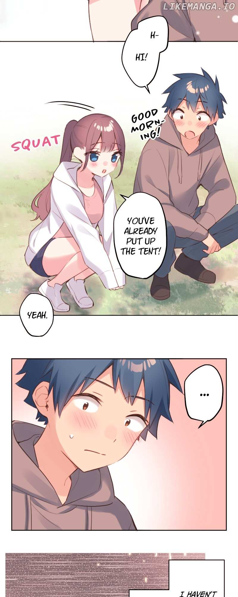 Read Waka-chan is pushy again chapter 84 image 3 on Lezhin