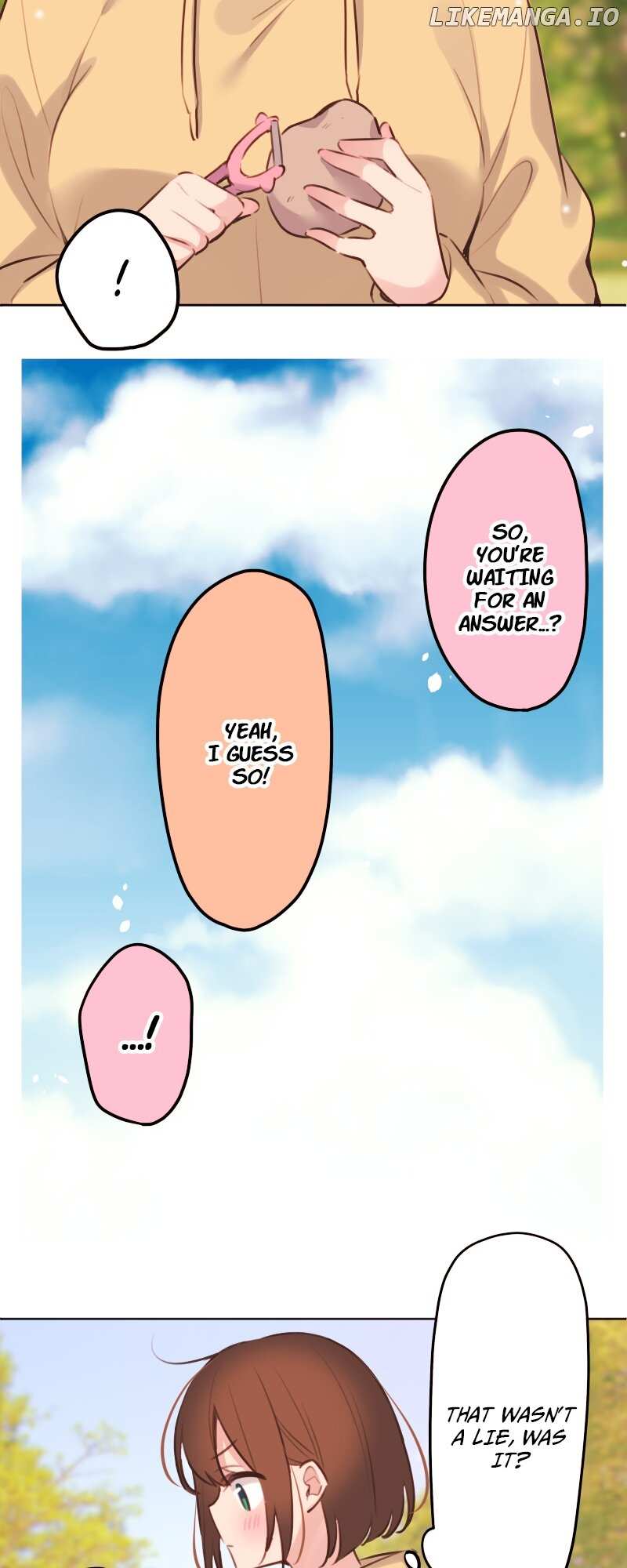 Read Waka-chan is pushy again chapter 84 image 31 on Lezhin
