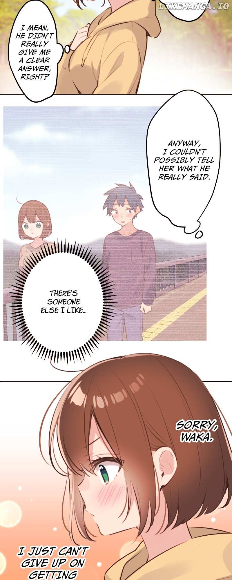 Read Waka-chan is pushy again chapter 84 image 32 on Lezhin