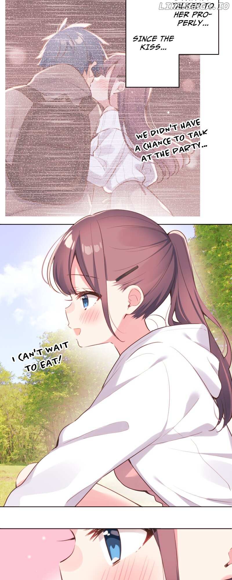 Read Waka-chan is pushy again chapter 84 image 4 on Lezhin