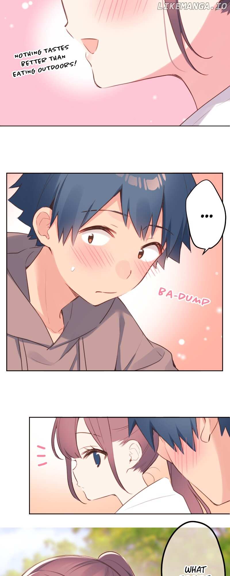 Read Waka-chan is pushy again chapter 84 image 5 on Lezhin
