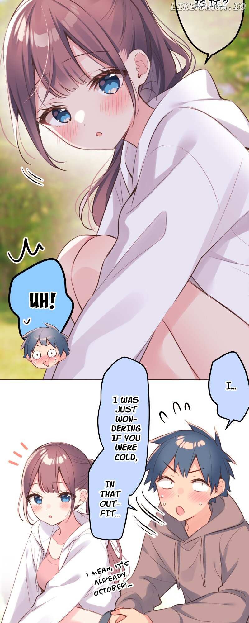 Read Waka-chan is pushy again chapter 84 image 6 on Lezhin