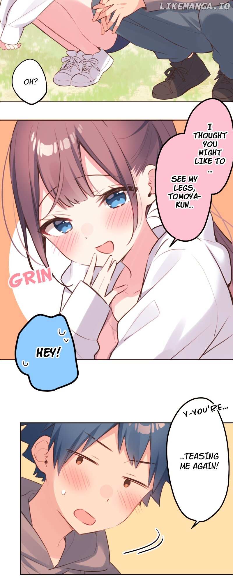 Read Waka-chan is pushy again chapter 84 image 7 on Lezhin