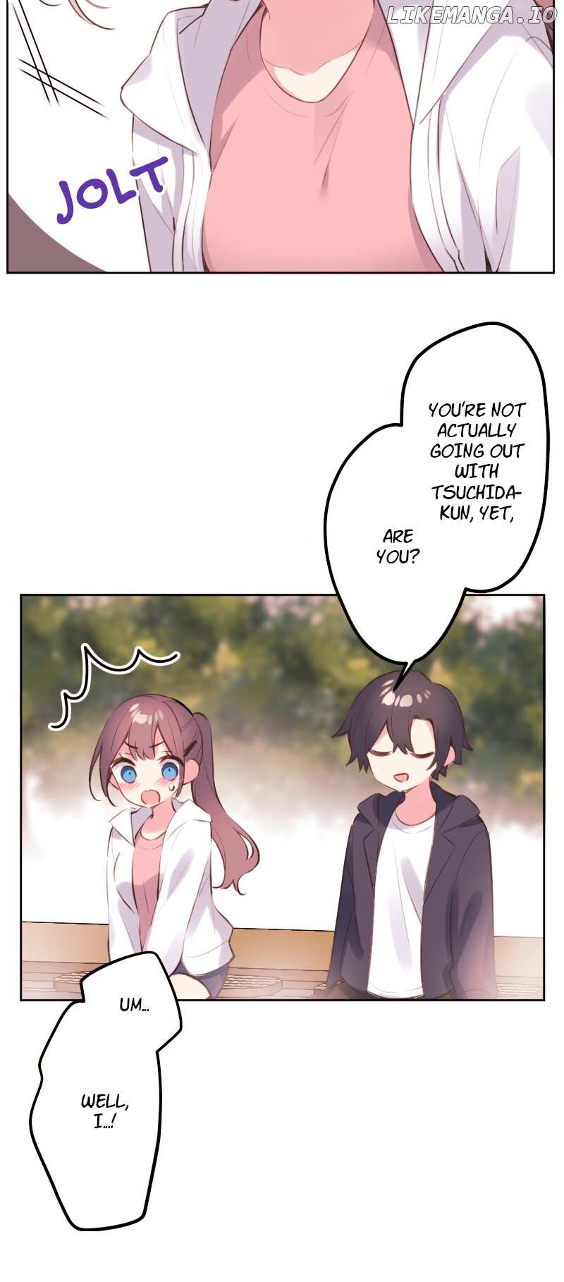 Read Waka-chan is pushy again chapter 85 image 11 on Lezhin