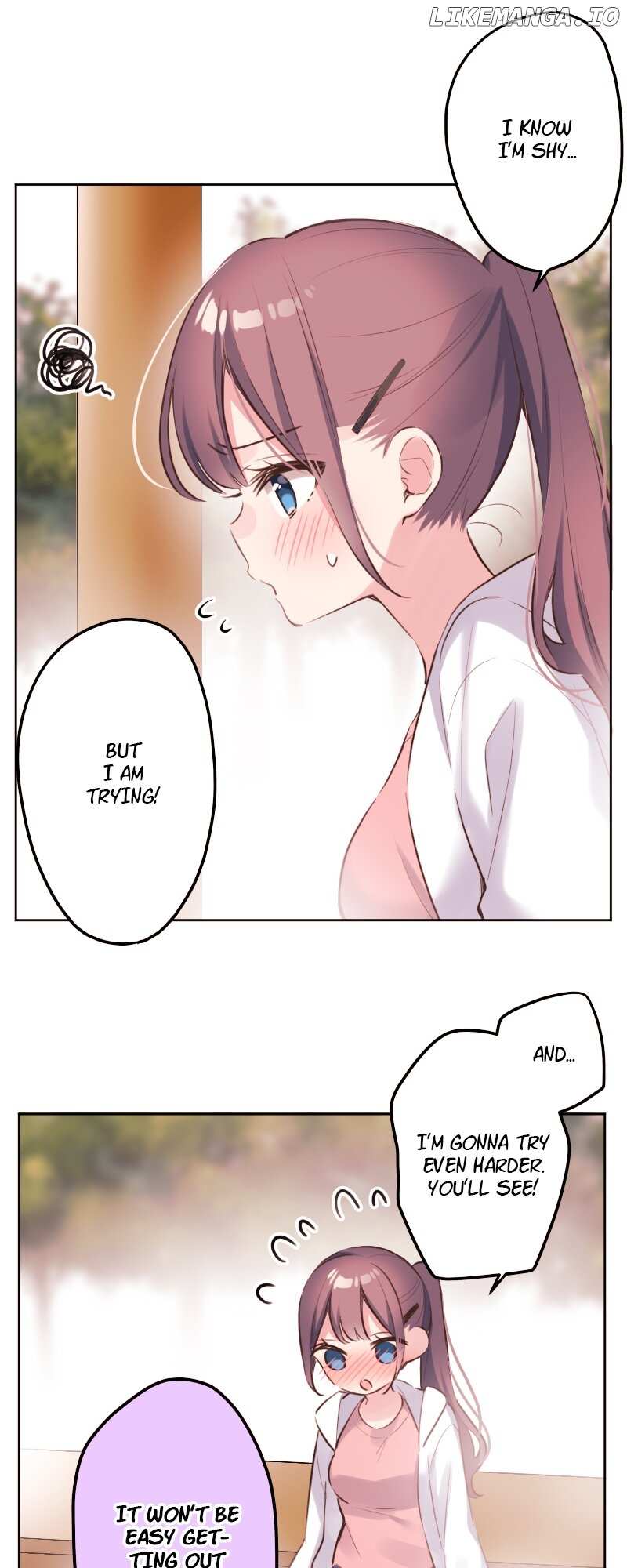 Read Waka-chan is pushy again chapter 85 image 12 on Lezhin
