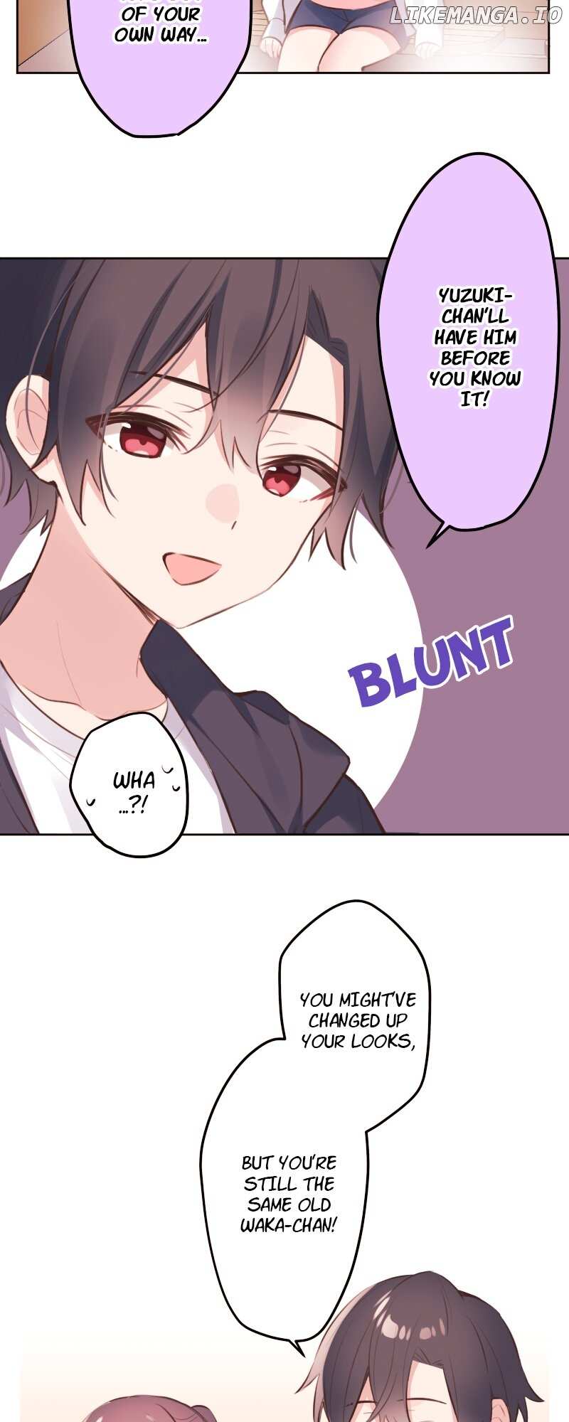 Read Waka-chan is pushy again chapter 85 image 13 on Lezhin