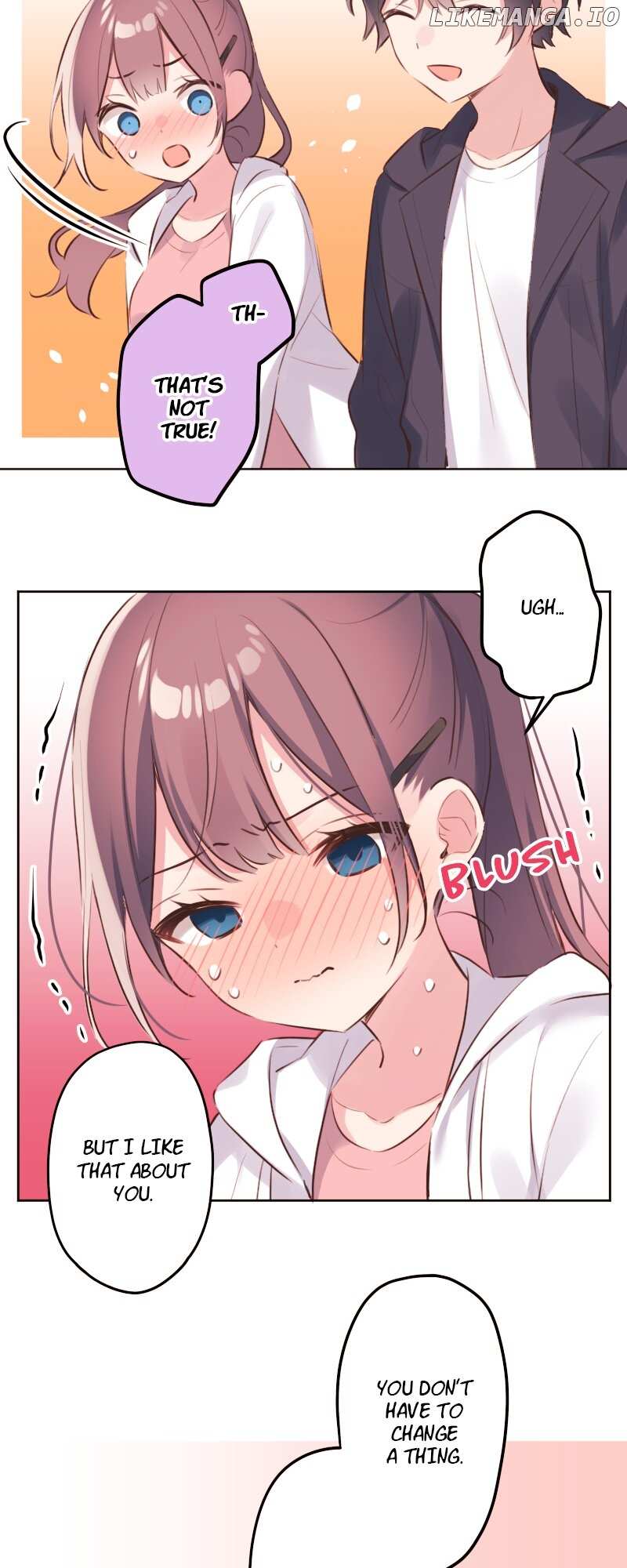 Read Waka-chan is pushy again chapter 85 image 14 on Lezhin