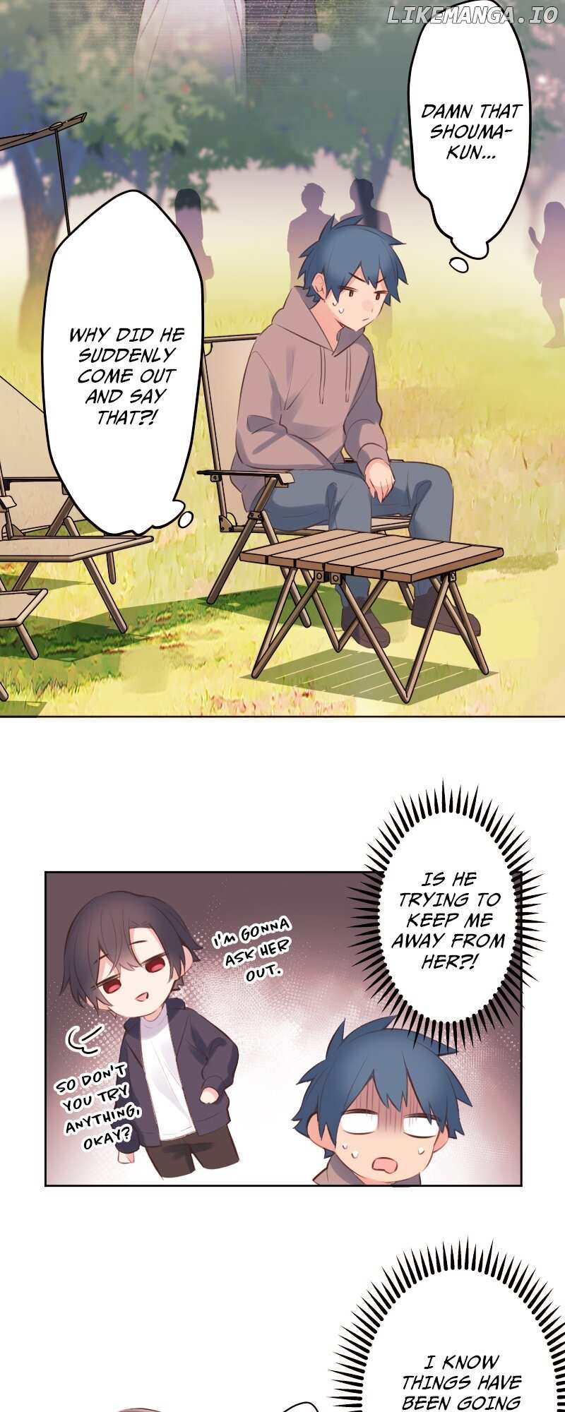 Read Waka-chan is pushy again chapter 85 image 18 on Lezhin