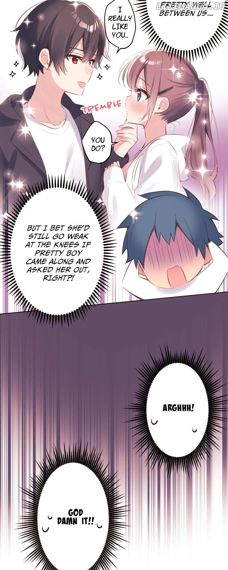 Read Waka-chan is pushy again chapter 85 image 19 on Lezhin