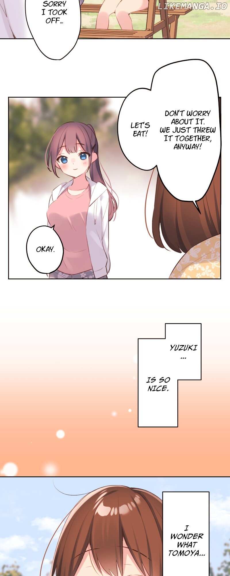 Read Waka-chan is pushy again chapter 85 image 25 on Lezhin