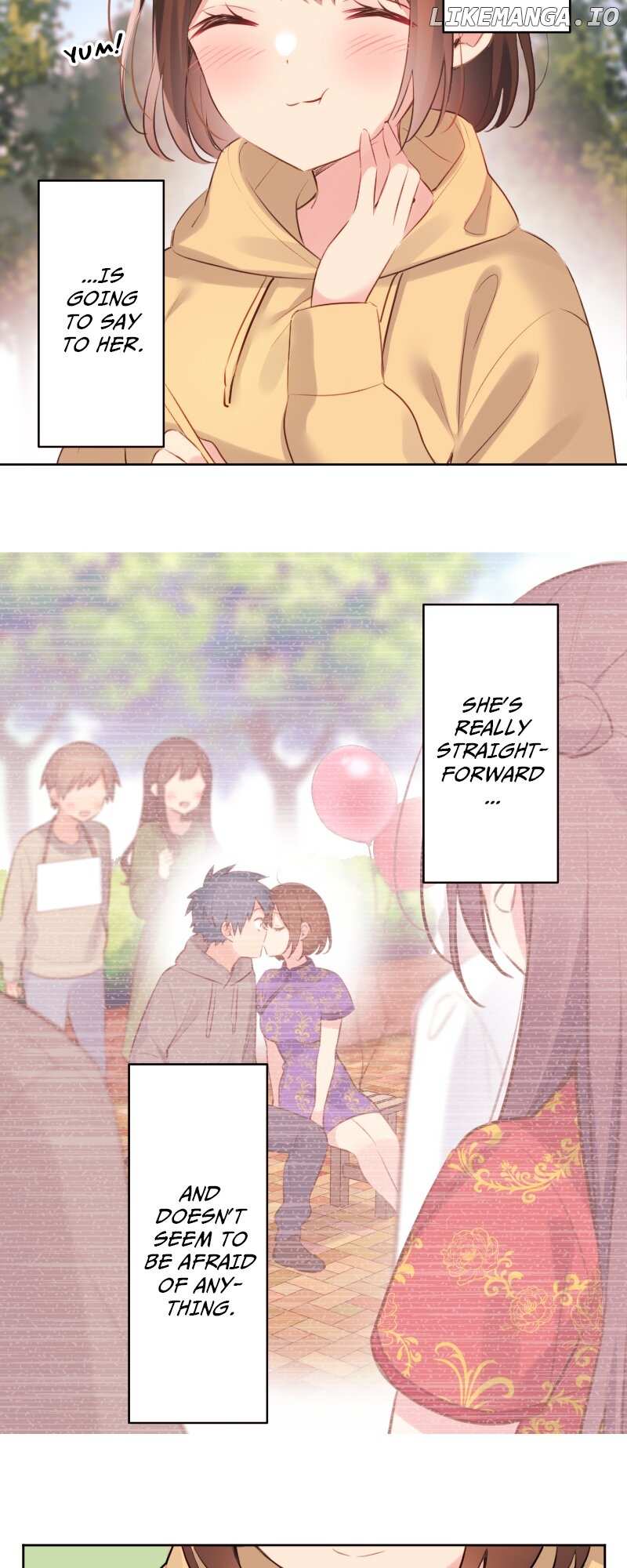 Read Waka-chan is pushy again chapter 85 image 26 on Lezhin
