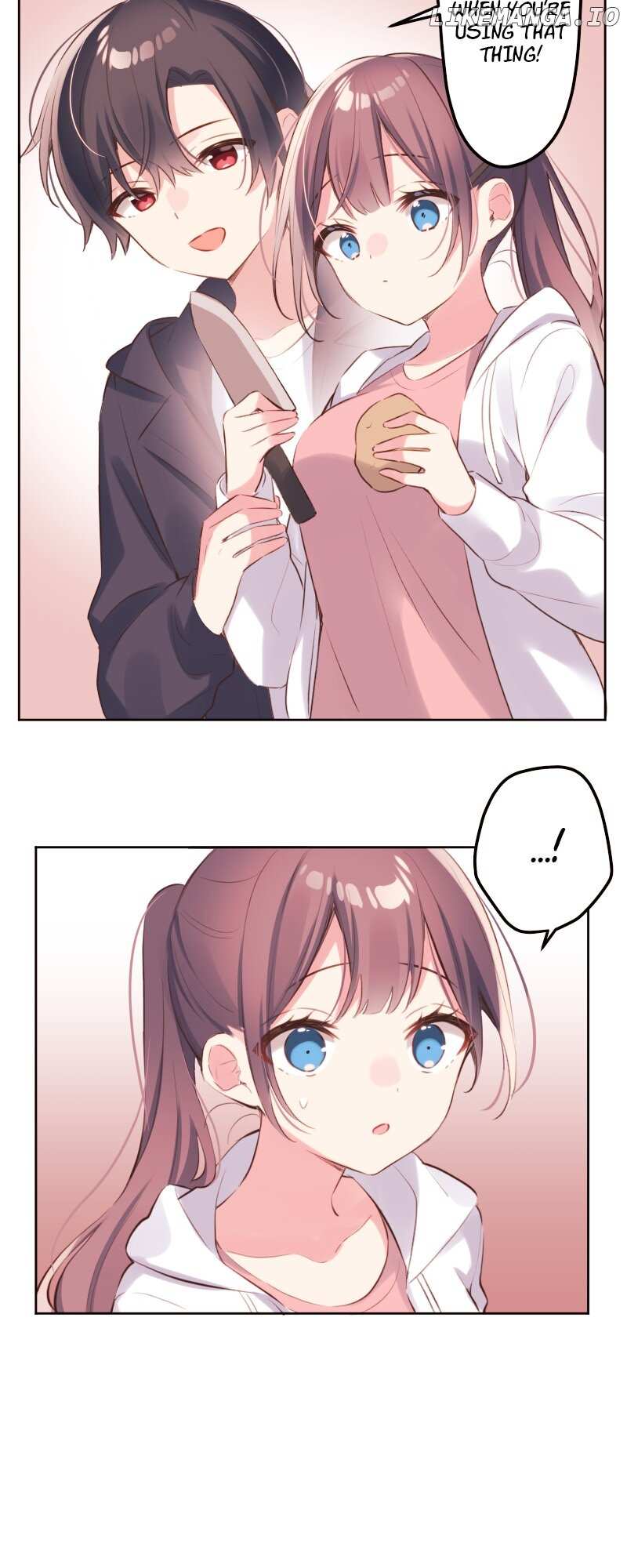 Read Waka-chan is pushy again chapter 85 image 4 on Lezhin