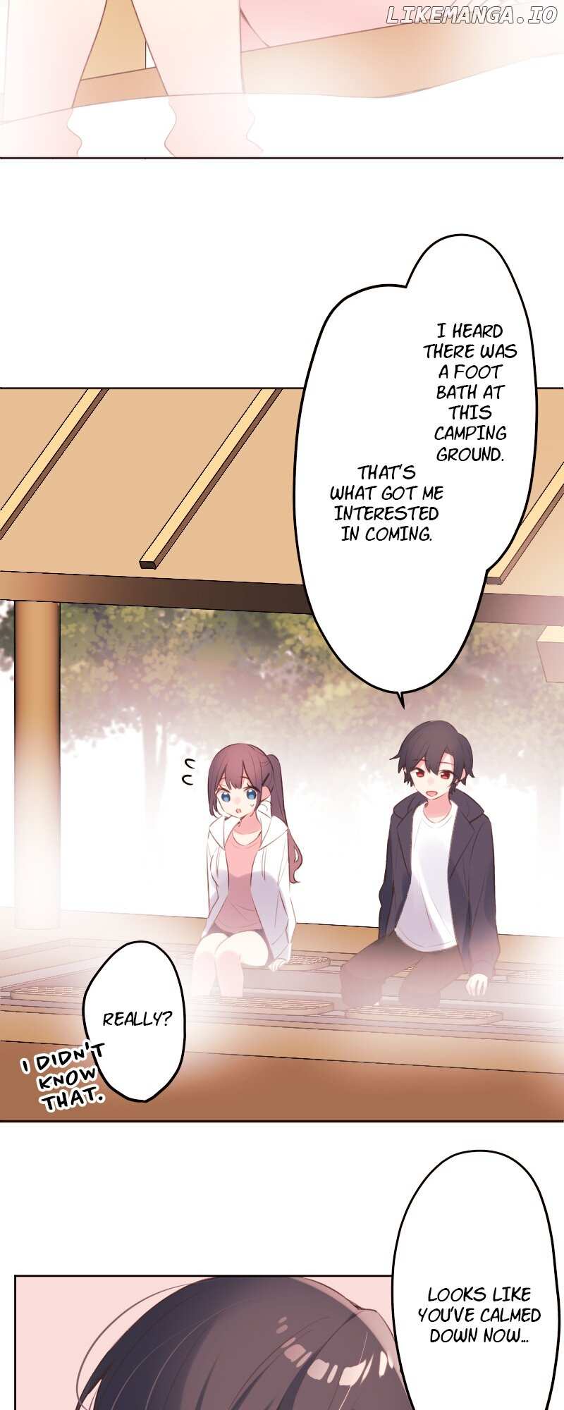 Read Waka-chan is pushy again chapter 85 image 6 on Lezhin