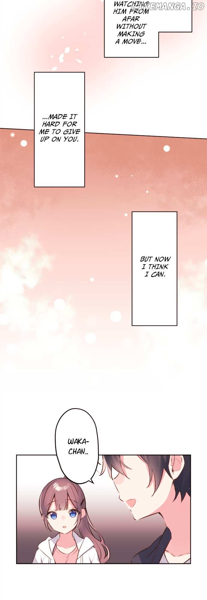 Read Waka-chan is pushy again chapter 86 image 16 on Lezhin
