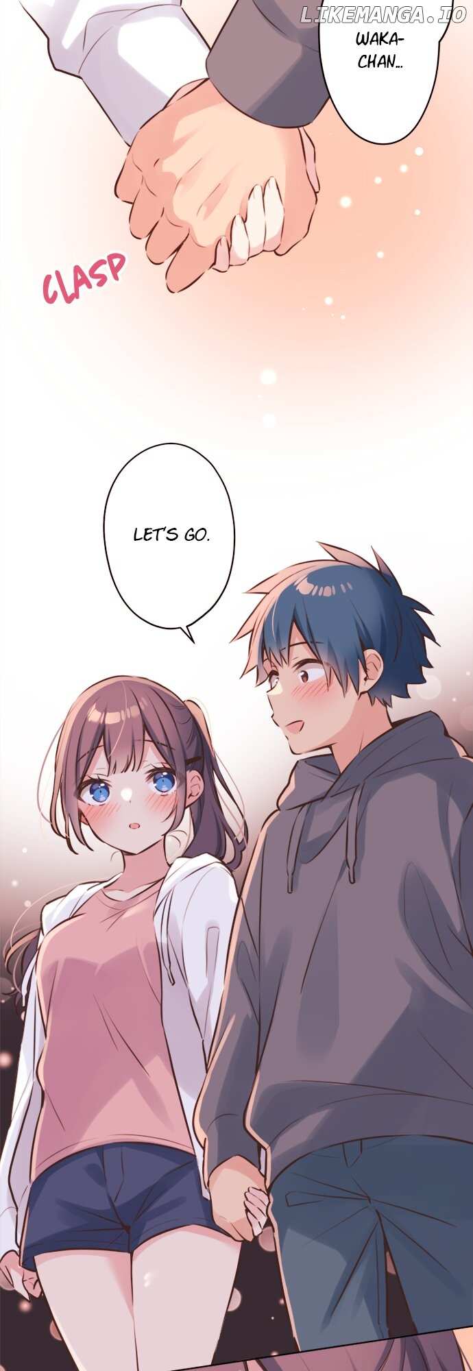 Read Waka-chan is pushy again chapter 86 image 23 on Lezhin