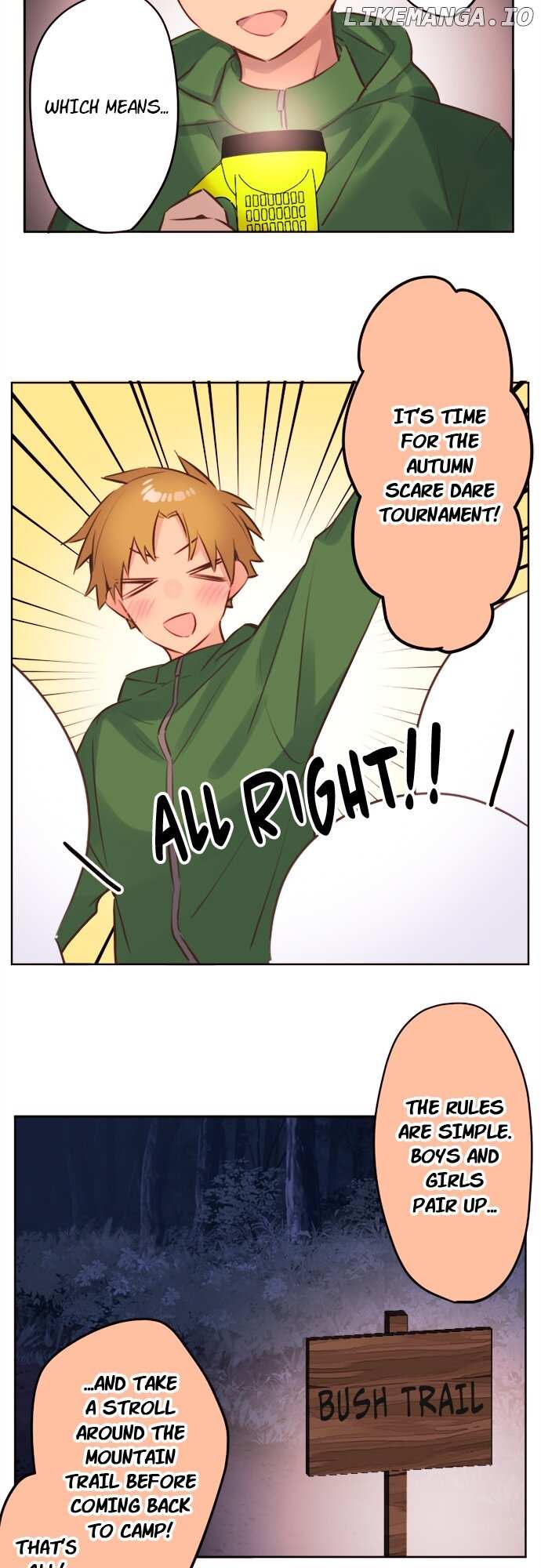 Read Waka-chan is pushy again chapter 86 image 3 on Lezhin