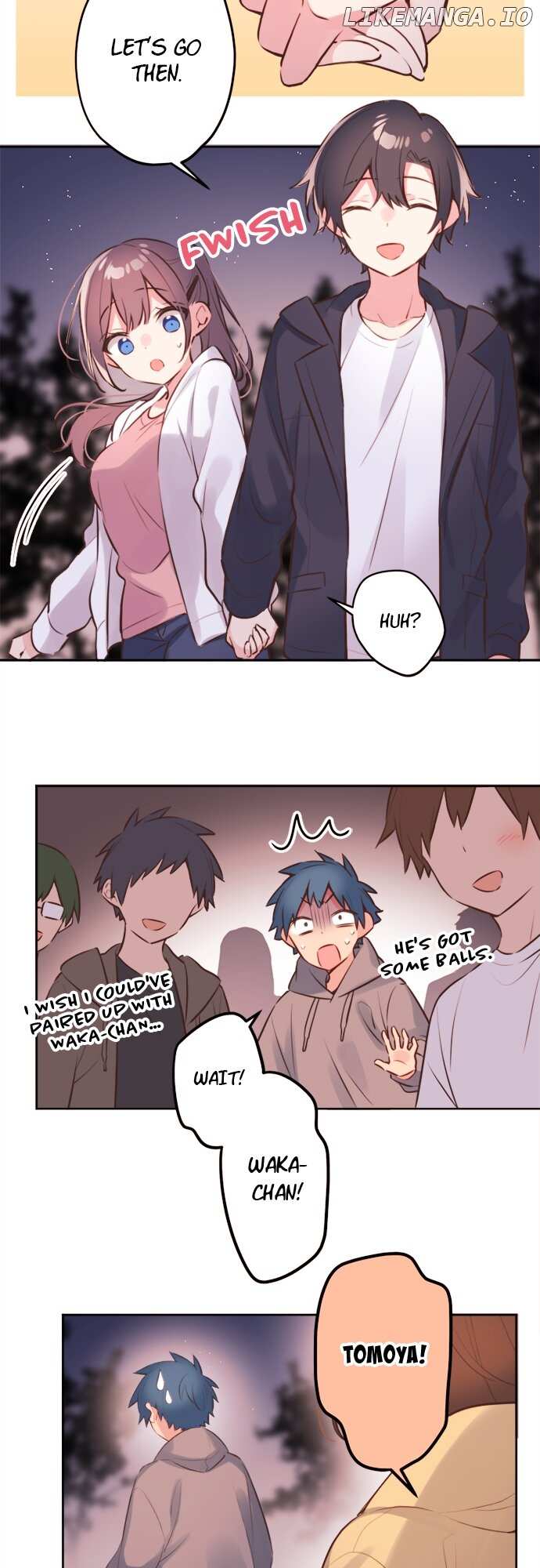 Read Waka-chan is pushy again chapter 86 image 6 on Lezhin