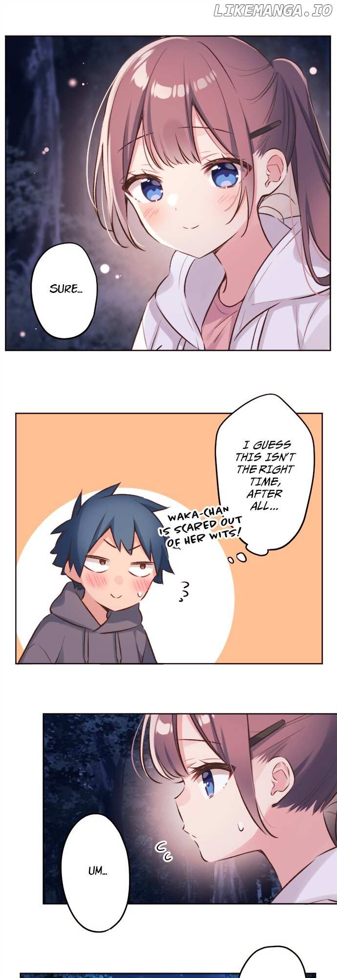 Read Waka-chan is pushy again chapter 87 image 10 on Lezhin