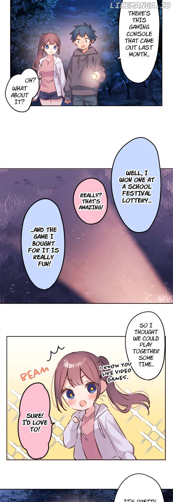 Read Waka-chan is pushy again chapter 87 image 11 on Lezhin