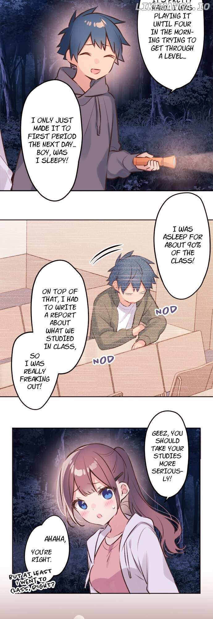 Read Waka-chan is pushy again chapter 87 image 12 on Lezhin