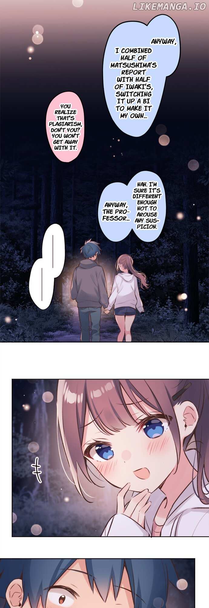 Read Waka-chan is pushy again chapter 87 image 13 on Lezhin