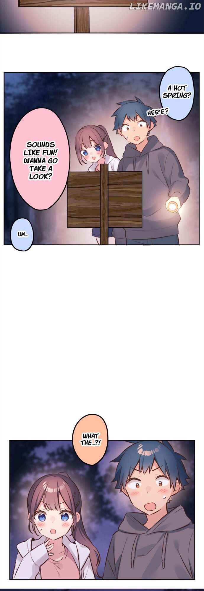 Read Waka-chan is pushy again chapter 87 image 15 on Lezhin