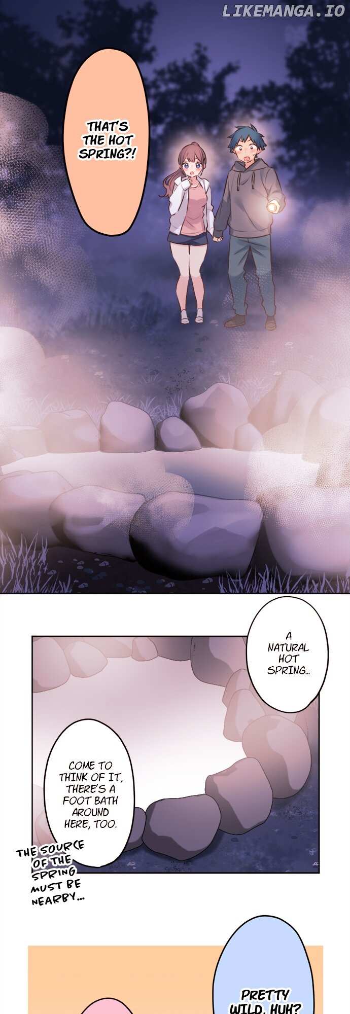 Read Waka-chan is pushy again chapter 87 image 16 on Lezhin