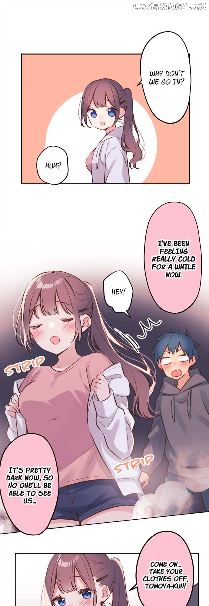 Read Waka-chan is pushy again chapter 87 image 18 on Lezhin
