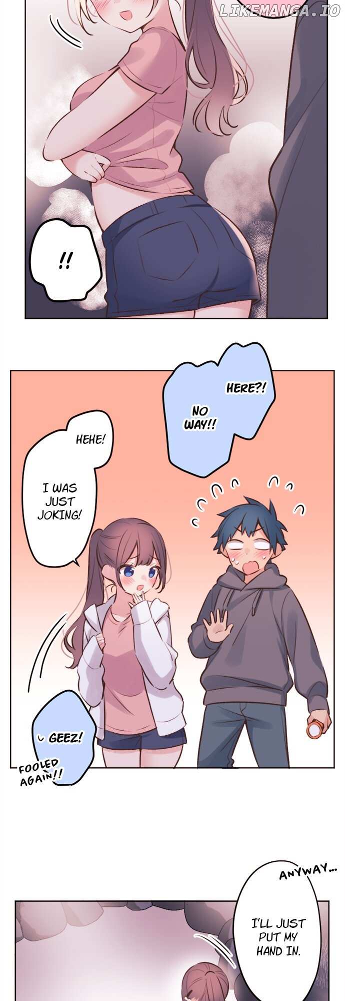 Read Waka-chan is pushy again chapter 87 image 19 on Lezhin