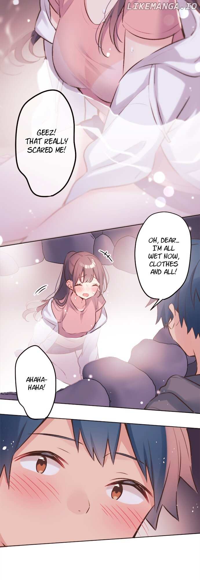 Read Waka-chan is pushy again chapter 87 image 24 on Lezhin