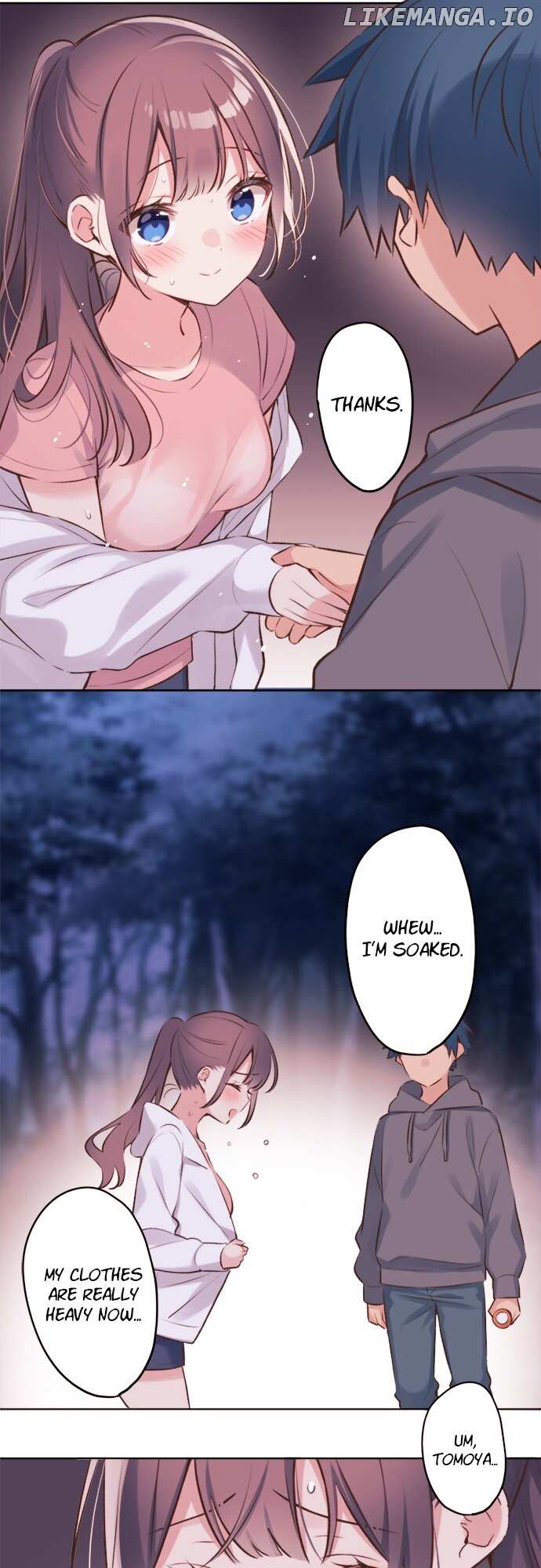 Read Waka-chan is pushy again chapter 87 image 27 on Lezhin
