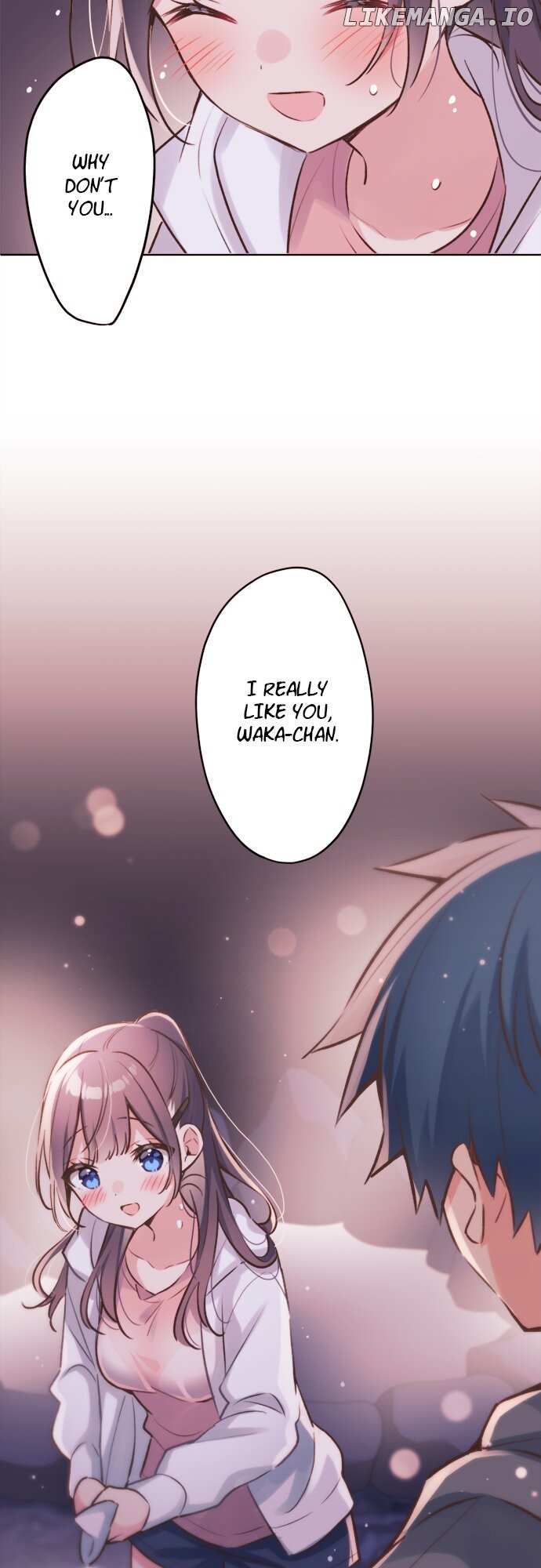 Read Waka-chan is pushy again chapter 87 image 28 on Lezhin