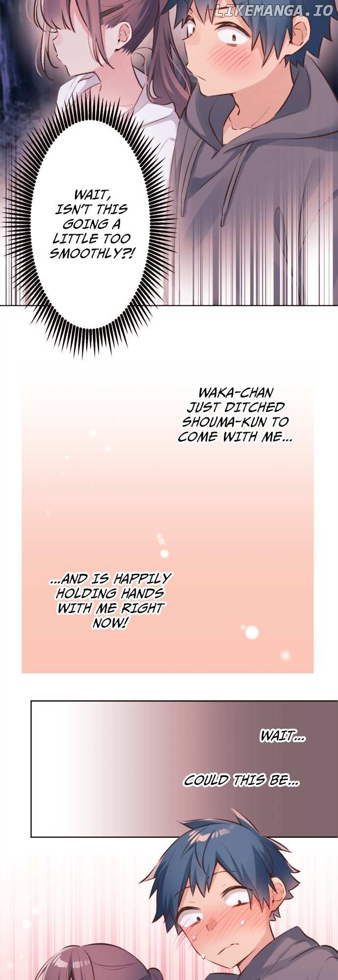 Read Waka-chan is pushy again chapter 87 image 4 on Lezhin